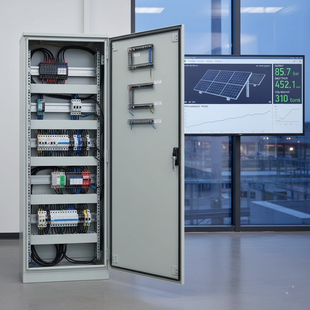 Low operating cost solar system
